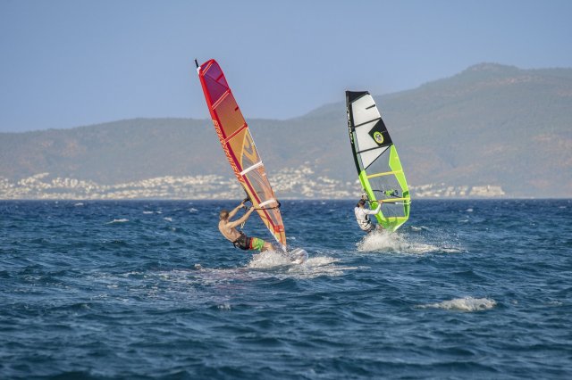 Ιστιοσανίδα & kitesurfing